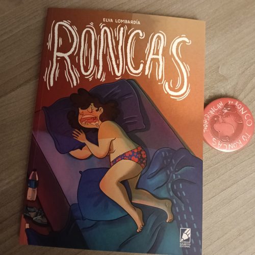 RONCAS, de ELVA LOMBARDÍA